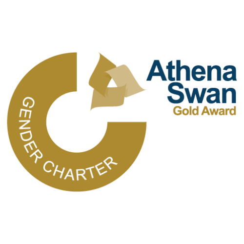 Athena Swan gold logo illustration